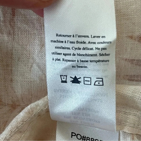 Faherty Gemina Linen Dress with Pockets sustainable beach vacation - Picture 9 of 11